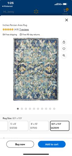 Persian Area Rugs, Rug Size, Persian, Area Rugs, 10 Things