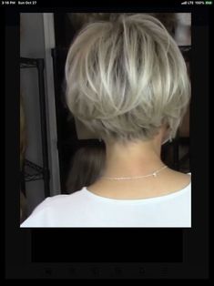 Hairstyles Bob, Layers Short, Hair Undercut, Haircut Curly, Pixie Haircut For Thick Hair, Short Grey Hair