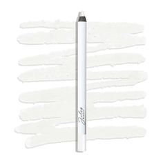 PRICES MAY VARY. WHEN PENCIL MET GEL (USE WITH EYELINER SHARPENER FOR FULL USE): This transfer-proof eyeliner pencil glides smoothly on your lash line or waterline and sets for a long-lasting finish that's ophthalmologist tested for 10+ hour wear. WHITE MATTE: Bright White Matte. ALL-DAY LONGWEAR EYELINER: This gel eyeliner is made with a special wax blend that ensures color glides on gently without tugging or skipping, so it works well for both top lashes and your inner waterline too. The high- Smudge Proof Eyeliner, Gel Eyeliner Pencil, Blue Eyeliner, Luxury Cosmetics, Eyeliner Pencil, Waterproof Makeup, Eye Pencil, Waterproof Eyeliner, Hazel Eyes