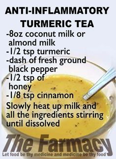 an info poster describing the benefits of turment tea