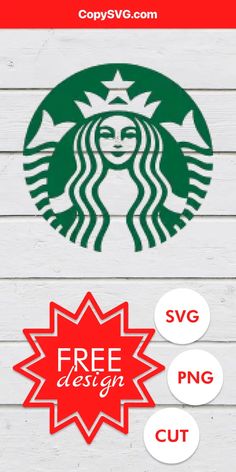 Starbucks Logo Svg Free Cut File For Cricut