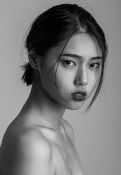 Korean Photography, Face Reference, Portrait Images