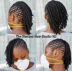 Natural Corn Row Hairstyles, Two Strand Twist Hairstyles Natural Hair, Kids Updo, Natural Cornrow Hairstyles, Natural Hair Updo Wedding, Cornrows Natural, Corn Row, Side Cornrows