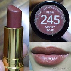 Revlon Lipstick, Makeup Over 50, Revlon Super Lustrous Lipstick, Rose Love, Revlon Super Lustrous, Makeup Swatches, Makeup Obsession, Kiss Makeup