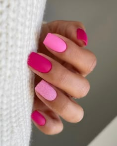 Nail Theory, Colourful Nails, Milky Nails, Christmas Gel, February Nails, Nagel Tips, October Nails