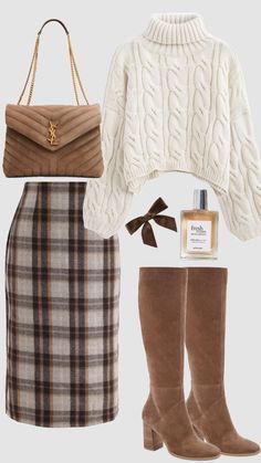 Stile Blair Waldorf, Adrette Outfits, Trendy Fall Outfits, Thanksgiving Outfit