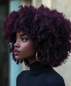 Want a Deep Burgundy TWA with a Fall Edge That Wows? 🤩 Burgundy Passion Twists Black Women, Burgundy Twa, Plum Hair Color On Black Women, Red Hair On Black Women, Burgundy Hair Black Women, Burgundy Afro, 2025 Hair Trends For Women, Red And Purple Hair, Hair Colors For Black Women