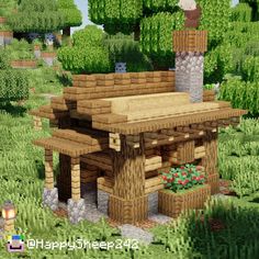 Built This Very Simple Minecraft Survival Starter House! Click The Link In Order To Watch The Tutorial :) Starter House Minecraft, Minecraft Cabin, Survival House, Minecraft Houses Survival, Starter House, House Tutorial