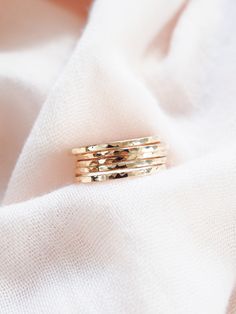 Hammered Gold Filled Stack Ring Kaiko Gold Stack - Etsy Israel Stackable 14k Gold Filled Rings, Delicate Tiny Gold Stackable Rings, Adjustable Tiny Gold Stackable Rings, Tiny Gold Stackable Rings In 14k Gold Filled, 14k Gold-filled Stackable Midi Rings With Open Shape, Stackable Midi Open Rings In 14k Gold Filled, 14k Gold Filled Stackable Midi Open Rings, Delicate 14k Gold-filled Stackable Rings, Gold 14k Stackable Rings