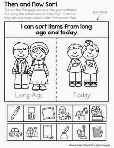 the worksheet for teaching children how to read and understand words with pictures on it