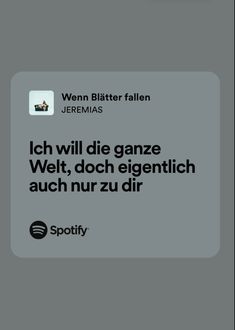 an image of a text message with the caption'i will die ganze weltt, doch eigentich such nur zur zu z dur