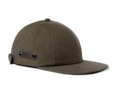 MADE IN U.S.A: Understated luxury headwear with a classic silhouette, our 8 PANEL HAT is tailored to perfection, handcrafted in California. One Size Fits All.- Premium full-grain leather and wool- Exterior KILLSPENCER® leather logo patch and interior reflective logo detail- Black metal adjustable clasp- One Size Fits AllOne Size Fits All, 7.25” diameter at standard closure (or 7.5” diameter at edge of strap). 6.5” height/depth at crown (or 3.5” height/depth from side). Click HERE for Fit Guide.W Designer Brown Hat For Travel, Designer Adjustable Hats For Travel, Designer Baseball Cap With Short Brim, Designer Baseball Cap With Adjustable Short Brim, Designer Adjustable Baseball Cap With Short Brim, Designer Flat Brim Travel Hat, Designer Flat Brim Hat For Travel, Luxury Brown Travel Hat, Modern Short Brim Travel Hat