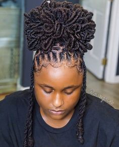 Loc Styles Black Women, Elegant Loc Styles, Elegant Loc Styles Black Women, Natural Hair Maintenance, Short Dreadlocks Styles, Loc Updo, Natural Hair Stylists, Short Locs Hairstyles, Faux Locs Hairstyles