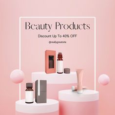 Minimalist Beauty Products, Pink Minimalist, Beauty Blenders, Marketing Facebook, Consent Forms, Social Media Post Design, Eyebrow Kits, Minimalist Beauty, Social Media Marketing Content