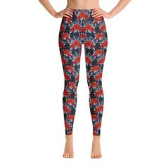 Roses & Cobwebs Yoga Pants Leggings - Etsy Croatia Red 4-way Stretch Leggings For Yoga, Red Yoga Pants With 4-way Stretch, Red 4-way Stretch Yoga Pants, Red 4-way Stretch Yoga Leggings, Red Stretch Yoga Pants, Red Yoga Leggings, Red Yoga Pants, Rainbow Snake, Bean Bag Covers