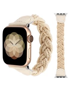 PRICES MAY VARY. 【Personalized Design】Each stylish braided band compatible with Apple watch features a unique, stretchable design, cute paracord shape, full of vitality, and no clasps or buckles, easy to put on or take off. Personalize your watch to fit your mood and outfit in daily life, please believe it is unique. 【Compatible Models】Minyee cute stretchy band Compatible with Apple Watch Ultra 1/2(49mm), Series 9/8/7(41mm/45mm), Series SE/6/5/4(40mm/44mm), Series 3/2/1(38mm/42mm) all Models; ju Apple Watch Features, Cute Bracelet, Apple Watch Ultra, Loop Bands, Watch Ultra, Cute Bracelets, Apple Watch Band, Series 3, Pharmacy Gifts