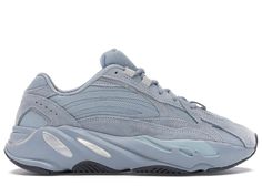 Check out the adidas Yeezy Boost 700 V2 Hospital Blue available on StockX Adidas Yeezy 700, Adidas Models, Baskets Adidas, Running Fashion, Blue Outfit, Jordan 1 Retro High