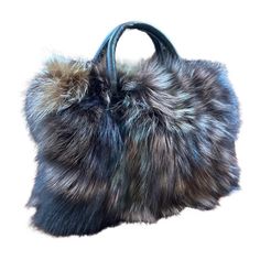 Fur Handbag, Luxury Chic Faux Fur Bags, Luxury Winter Faux Fur Bags, Faux Fur Purse, Faux Fur Handbag, Fall Fashion Accessories, Fur Purse, Fur Handbags, Pink Fox