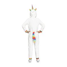 Kids will be over the rainbow for this rainbow unicorn costume. This magical costume is sure to impress!Base Material: 100% PolyesterCare: Hand WashCountry of Origin: Made in US Unicorn Kids Costume, Rainbow Unicorn Costume, Unicorn Costume Kids, Unicorn Horn Headband, Unicorn Outfit, Horn Headband, Rainbow Tutu, Kids Rainbow, Magical Rainbow