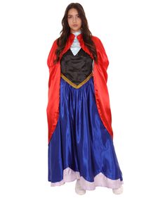 Items-Included: Items Included : - Dress - Blouse - Cape Ice Queen Costume, Frozen 2 Anna, Anna Costume, Queen Costume, Dress Blouse, Ice Queen, Frozen 2, Blouse Dress, Nun Dress