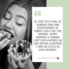 Boas Calorias | Isabela Matos, Nutricionista e Especialista em Nutrição Clínica Funcional e Fitoterapia. Acredita que a alimentação ideal não é medida por calorias, e sim por nutrientes, comer bem pode e deve ser um prazer! Post Pilates Food, Nutritionist Content Ideas, Nutritional Instagram Posts, Nutritionist Social Media, Nutritionist Instagram, Low Carb, Diet, Layout