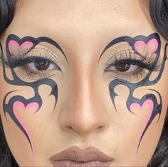 Cutesy Makeup, Bentuk Alis, Punk Makeup