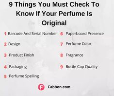 The Perfume, Cheque Design, How To Find, How To Find Out, Fragrance, The Originals, Beauty, Design