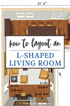 L-Shaped Living Room Layout Ideas: How To Arrange Your Furniture | Interior Design L Shaped Lounge Dining Layout, 15x13 Living Room Layout, L Shape Couch Living Room Layout, L Shaped Couch Living Room Layout, Small Open Concept