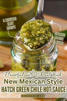 New Mexican Style Hatch Green Chile Hot Sauce Serrano Recipes, Green Chili Hot Sauce, Hatch Chili Salsa, Hatch Pepper Recipes, Hatch Chilis, Green Hot Sauce, Hatch Green Chili Recipe, Mexican Burritos, Hatch Chili Recipes