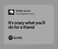 Issues Lyrics, Some Song, Spotify Wrapped