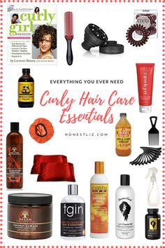 Actually safe! Natural curly hair tools curly hair tools and accessories styling tools Tools For Natural Hair, Curly Hair Must Haves, Tools For Curly Hair, Curly Hair Essentials, Trim Your Own Hair, Healthy Curly Hair, 2 Aesthetic, Hype Hair