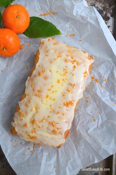 Pizza Fruit, Orange Pound Cake, Pane Dolce, Torte Cupcake, Loaf Cakes, Bread Recipes Sweet, Pound Cakes, Orange Recipes, Pound Cake Recipes