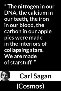 a quote from carl sagan about the dangers of cosmos