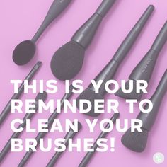 🧼 Brush Cleaning Reminder 🧼 Hey beauties! This is your friendly reminder to clean your makeup brushes! Keeping your brushes clean is an easy way to maintain healthy skin and ensure flawless makeup application. Easy step you can do right now to achieve clearer skin: Clean your brushes! Dirty brushes can harbor bacteria and oils that can lead to breakouts and skin irritation. Regular cleaning helps keep your skin healthy and your makeup looking fresh. How to clean your brushes: 1. Wet the b... Mary Kay Christmas, Flawless Makeup Application, Virtual Party, Brush Cleaning, Clearer Skin