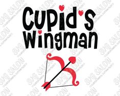 cupid's wingman svg file