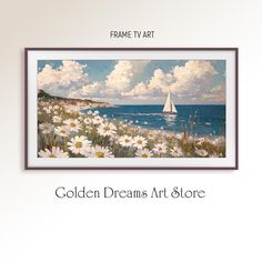 the golden dreams art store website