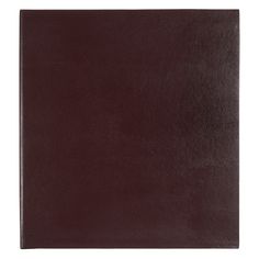 a brown leather book cover on a white background