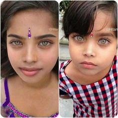 Big Pretty Eyes, Two Different Eye Colors, Unique Eye Color, Indian Eyes, Baby Eyes, Natural Hair Care Tips