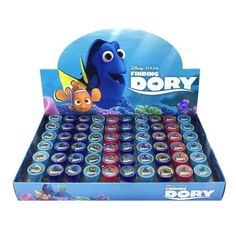 the finding dory game is packed in a box and ready to be played with