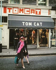 Carnaby Street 60s, Carnaby Street London, 1960s London, Tom Cat, Swinging London, Swinging 60s, London Boutique, 60s And 70s Fashion