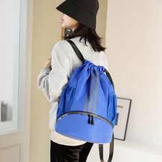 Product information: Capacity: 20-35L Opening method: zipper Applicable gender: male/female Material: Oxford cloth Color: yellow, light grey, blue, black, dark blue, pink Dimension information: Packing list: Travel backpack * 1 Basketball Bag, Simplicity Fashion, Fisherman's Hat, Basketball Clothes, Mens Travel Bag, Robin Hood, Mens Basketball, Travel Backpack, Drawstring Bag