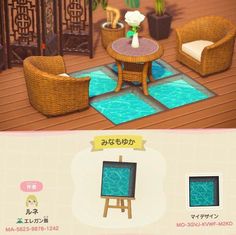 an image of a living room in animal crossing