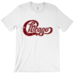 The original Chicago vintage style tee. You need this shirt.  Yes, you do. Available Shirt Style: The Gildan 64000 is a thinner and softer Unisex t-shirt made from 4.5 oz of 100% ring-spun cotton. It has double-stitched neckline along with a shoulder-to-shoulder taping. This unisex tee is more fitted. Consider getting one size up for looser fit. Come check out our site www.cdocktees.com for more rare tees not listed anywhere else. Retro Tri-blend Pre-shrunk T-shirt, Retro Tri-blend T-shirt, Retro Tri-blend T-shirt For Streetwear, Tri-blend Retro T-shirt For Streetwear, Retro Text Print T-shirt, Retro Letter Print T-shirt For Fans, Urban Band Logo T-shirt For Fans, Red Band Logo T-shirt With Crew Neck, Urban Band Logo T-shirt For Fan Merchandise