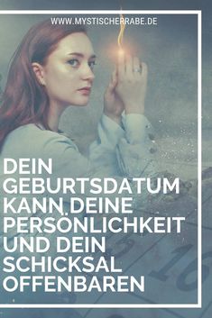 a woman holding a lit candle in her hand with the words, dem geburstsdatum kann dene