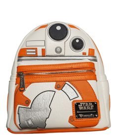 Very rare OG Loungefly Star Wars BB-8 Exclusive Mini Backpack with the Heart Logo New with Tags Bb8 Star Wars, Star Wars Ewok, Star Wars Backpack, Disney Bags Backpacks, Shop Disney, Star Wars Bb8, Cute Mini Backpacks, Disney Loungefly, Star Wars Fashion