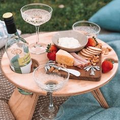 Folding Wine Table, Picnic Wine, Plate Of Food, Laser Cut Wood Crafts