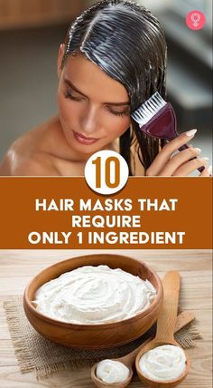 If you’re looking for a simple, natural way to repair and strengthen your hair, look no further than these 10 best hair masks that utilize only one ingredient! From proteins to oils, these treatments are easy to use, cost-effective, and do wonders to nourish, strengthen, and restore luster to your locks. Read on to discover the top 10 hair masks that can be created with only one ingredient. Home Hair Treatments Deep Conditioning, 2 Ingredient Hair Mask, Dry Hair Mask Deep Conditioning, Home Remedy For Damaged Hair, Diy Hair Mask For Dry Hair Deep Conditioning, Diy Hair Mask For Damaged Hair Deep Conditioning, Hairmask Diy For Damaged Hair, Mayo For Hair Deep Conditioner, At Home Moisturizing Hair Mask