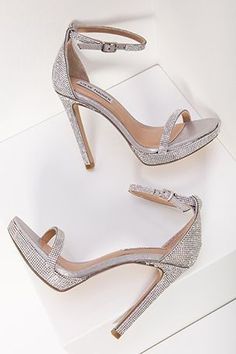 Sparkly Heels Prom, Shoes Heels Prom, Heels Sparkly, Hak Tinggi, Shoes Prom