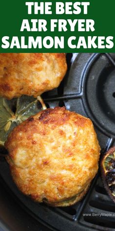 the best air fryer salmon cakes