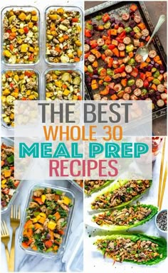 the best whole 30 meal prep recipes